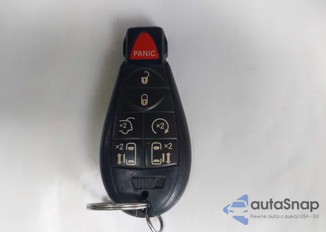 2010 Dodge Grand Caravan Hero from USA, damaged, VIN 2D4RN3D15AR490314